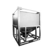 1000Lalli po'latdan yasalgan kukunlarni saqlash uchun idish